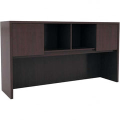 ALERA - Bookcases Height (Inch): 35.3800 Color: Mahogany - Eagle Tool & Supply