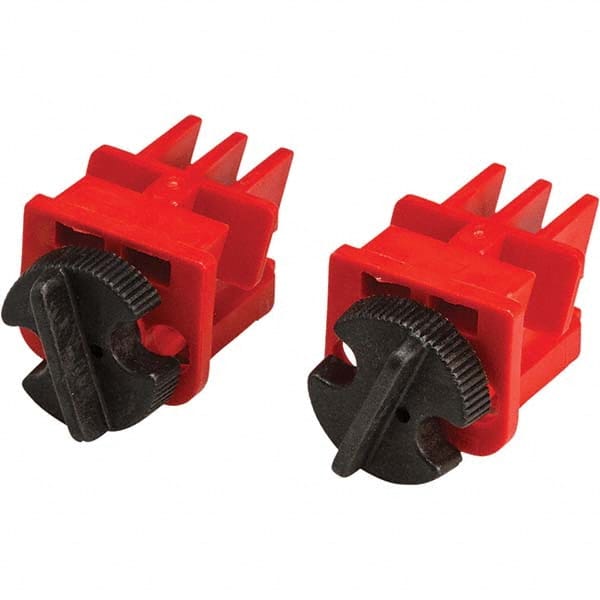 Brady - Pack of 2 Multi-Pole Circuit Breaker Lockouts - Eagle Tool & Supply