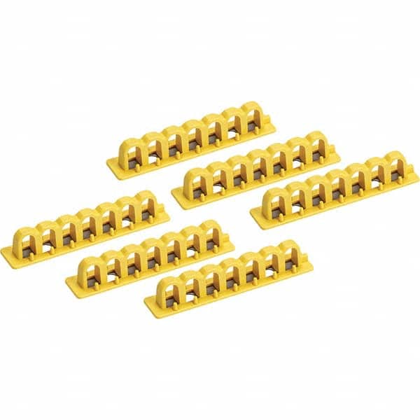 Brady - Pack of 6 Lockout Accessory Lock Rails - Eagle Tool & Supply