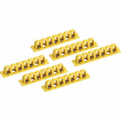 Brady - Pack of 6 Lockout Accessory Lock Rails - Eagle Tool & Supply