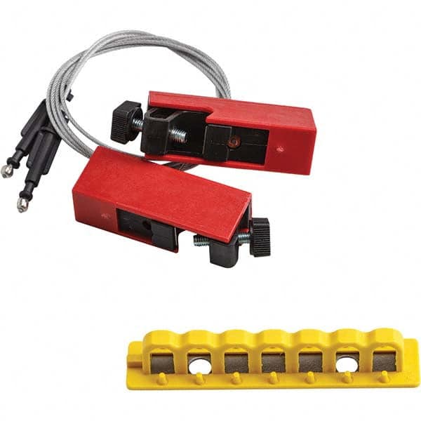 Brady - Clamp-On Lockout - Eagle Tool & Supply
