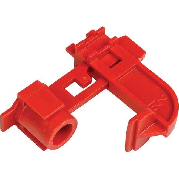 Brady - Pack of 50 Fuse Lockouts - Eagle Tool & Supply