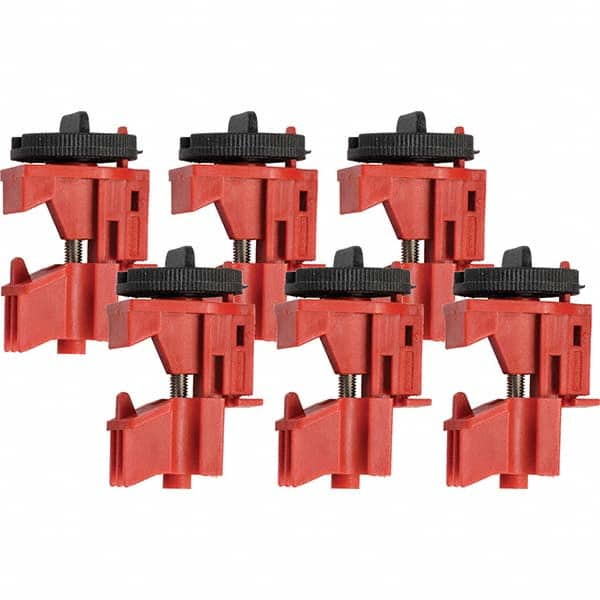 Brady - Pack of 50 Multi-Pole Circuit Breaker Lockouts - Eagle Tool & Supply