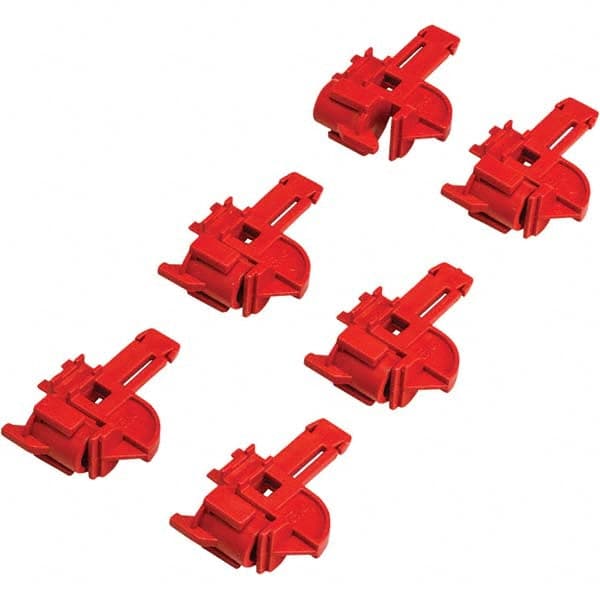 Brady - Pack of 6 Fuse Lockouts - Eagle Tool & Supply