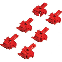 Brady - Pack of 6 Fuse Lockouts - Eagle Tool & Supply