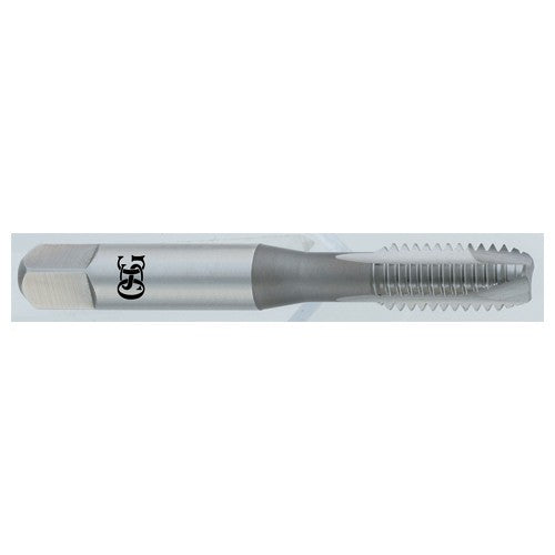 ‎3/8-16 Dia-3 FL-HSS-Steam Oxide Plug +.005 Oversize Spiral Point Tap - Eagle Tool & Supply