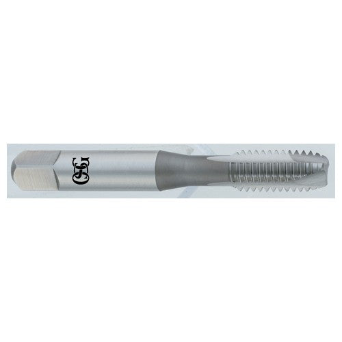 ‎#10-24 Dia-H1-2 FL-HSS-Bright-Plug Spiral Point Tap - Eagle Tool & Supply