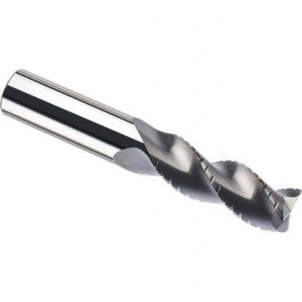 SGS - 1" Diam 3 Flute Solid Carbide 0.03" Corner Radius End Mill - Exact Industrial Supply