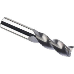 SGS - 16mm, 0.945" LOC, 0.63" Shank Diam, 3.622" OAL, 3 Flute, Solid Carbide Square End Mill - Eagle Tool & Supply