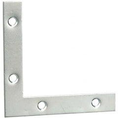 Marlin Steel Wire Products - Braces Type: Corner Brace Length (Inch): 3 - Eagle Tool & Supply