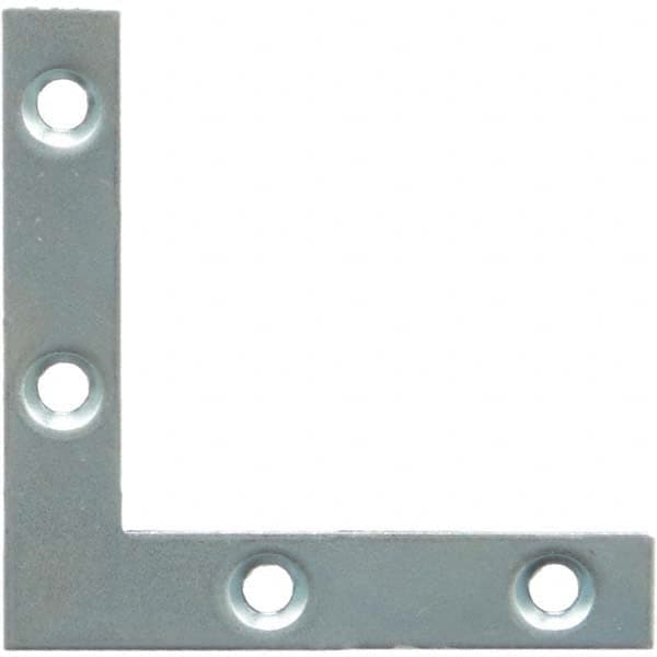 Marlin Steel Wire Products - Braces Type: Corner Brace Length (Inch): 2 - Eagle Tool & Supply