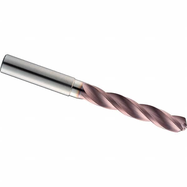 SGS - 10.4mm 124° Solid Carbide Jobber Drill - Eagle Tool & Supply