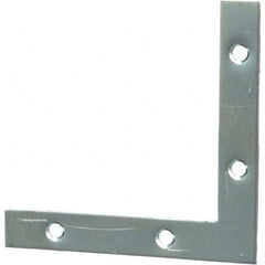 Marlin Steel Wire Products - Braces Type: Corner Brace Length (Inch): 4 - Eagle Tool & Supply