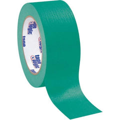Tape Logic - Pack of (12), 60 Yd Rolls 2" Green Crepe Paper Masking Tape - Eagle Tool & Supply