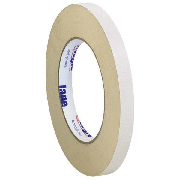 Tape Logic - Pack of (3), 36 Yd Rolls 1/2" Tan Crepe Paper Masking Tape - Eagle Tool & Supply