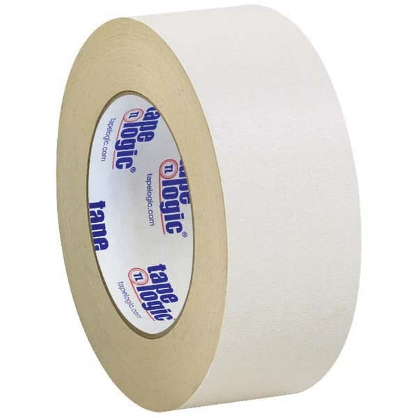 Tape Logic - Pack of (3), 36 Yd Rolls 2" Tan Crepe Paper Masking Tape - Eagle Tool & Supply