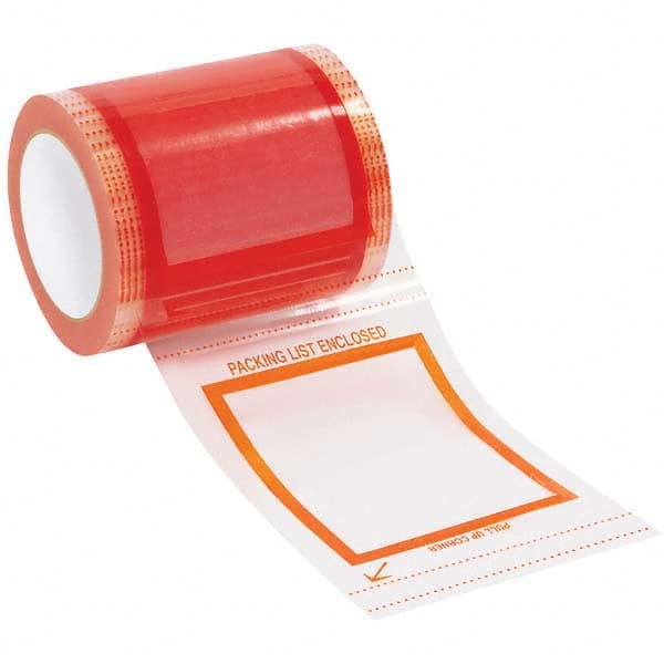 Tape Logic - Packing Slip Pouches & Pockets Packing Slip Type: Pouch Tape Pad Imprint Description: Packing List Enclosed - Eagle Tool & Supply
