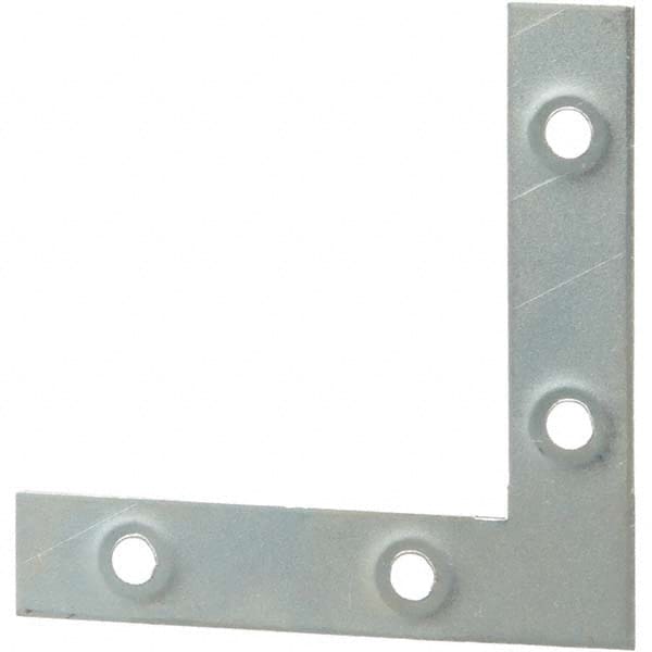 Marlin Steel Wire Products - Braces Type: Corner Brace Length (Inch): 2-1/2 - Eagle Tool & Supply