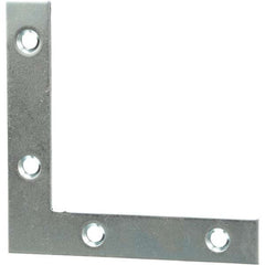 Marlin Steel Wire Products - Braces Type: Corner Brace Length (Inch): 3-1/2 - Eagle Tool & Supply