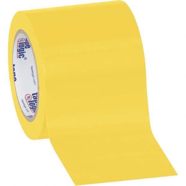 Tape Logic - Pack of (3) 36 Yd Rolls 4" x 108' Vinyl Floor & Egress Tape - Eagle Tool & Supply