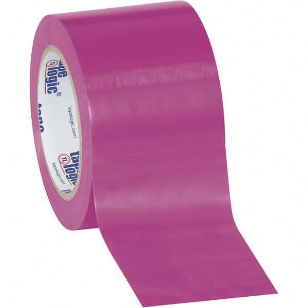 Tape Logic - Pack of (3), 36 Yd Rolls of (3" x 108') Vinyl Floor & Egress Tape - Eagle Tool & Supply