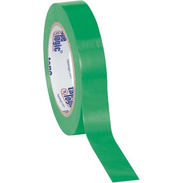 Tape Logic - Pack of (48), 36 Yd Rolls 1" x 108' Vinyl Floor & Egress Tape - Eagle Tool & Supply