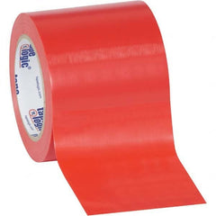 Tape Logic - Pack of (12), 36 Yd Rolls 4" x 108' Vinyl Floor & Egress Tape - Eagle Tool & Supply
