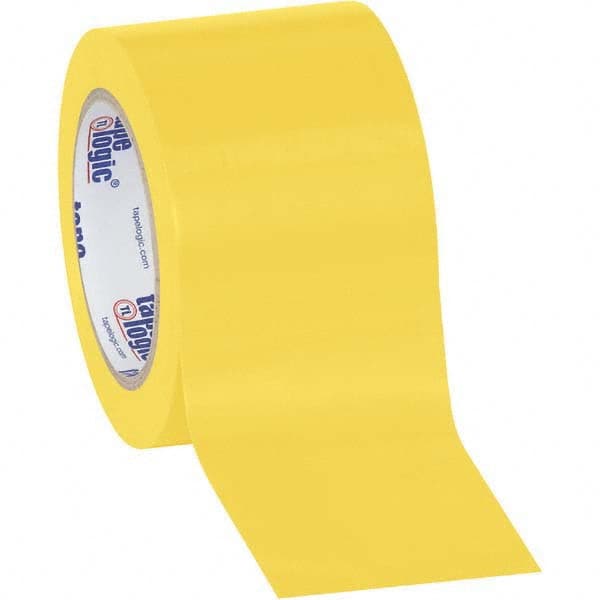 Tape Logic - Pack of (16), 36 Yd Rolls (3" x 108') Vinyl Floor & Egress Tape - Eagle Tool & Supply