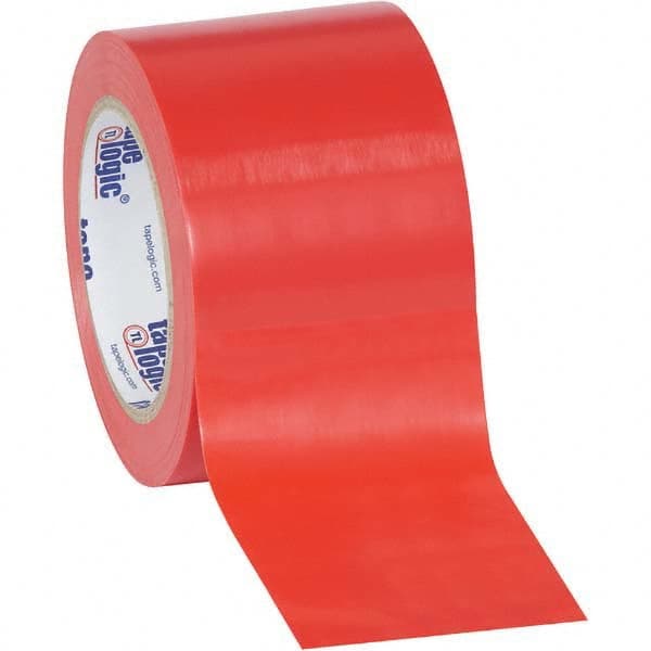 Tape Logic - Pack of (3), 36 Yd Rolls (3" x 108') Vinyl Floor & Egress Tape - Eagle Tool & Supply