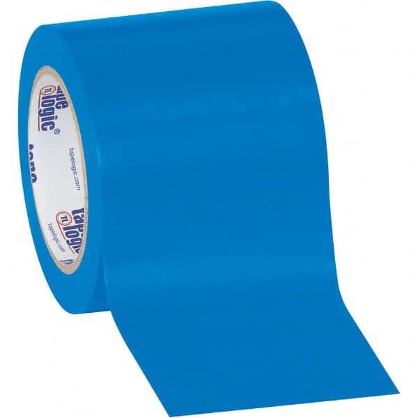 Tape Logic - Pack of (12), 36 Yd Rolls 4" x 108' Vinyl Floor & Egress Tape - Eagle Tool & Supply