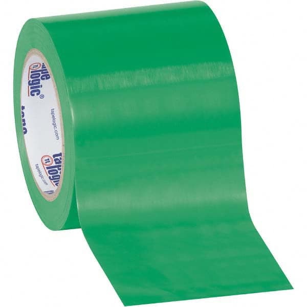 Tape Logic - Pack of (12),36 Yd Rolls 4" x 108' Vinyl Floor & Egress Tape - Eagle Tool & Supply