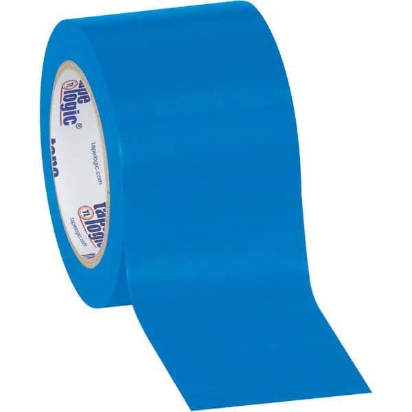 Tape Logic - Pack of (16), 36 Yd Rolls 3" x 108' Vinyl Floor & Egress Tape - Eagle Tool & Supply