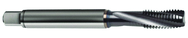 M16x2.0 4HX 4-Flute Cobalt Semi-Bottoming 15 degree Spiral Flute Tap-TiCN - Eagle Tool & Supply