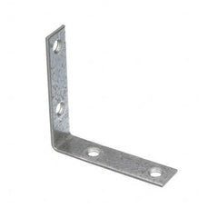 Marlin Steel Wire Products - Braces Type: Corner Brace Length (Inch): 2-1/2 - Eagle Tool & Supply