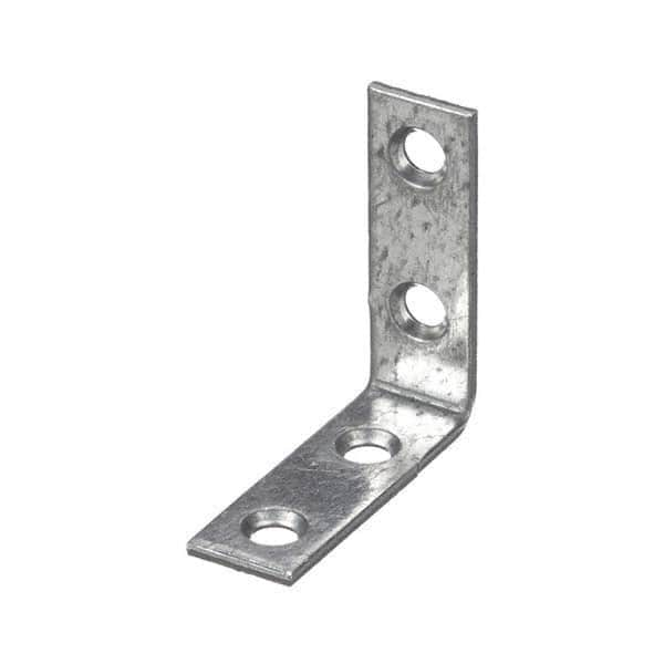 Marlin Steel Wire Products - Braces Type: Corner Brace Length (Inch): 1-1/2 - Eagle Tool & Supply