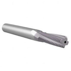 Allied Machine and Engineering - #10-24 Internal/External 3-Flute Solid Carbide Helical Flute Thread Mill - Eagle Tool & Supply