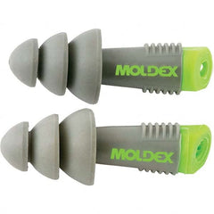 Moldex - 200 1-Pack Pairs Reusable Uncorded 27 dB Flanged Earplugs - Eagle Tool & Supply
