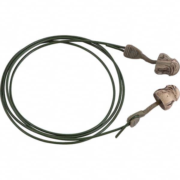 Moldex - 400 1-Pack Pairs Disposable Corded 30 dB Bell Shaped Earplugs - Eagle Tool & Supply