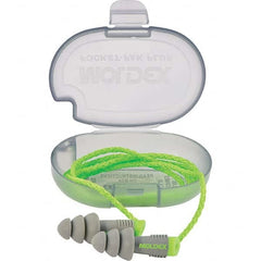 Moldex - 200 1-Pack Pairs Reusable Corded 27 dB Flanged Earplugs - Eagle Tool & Supply