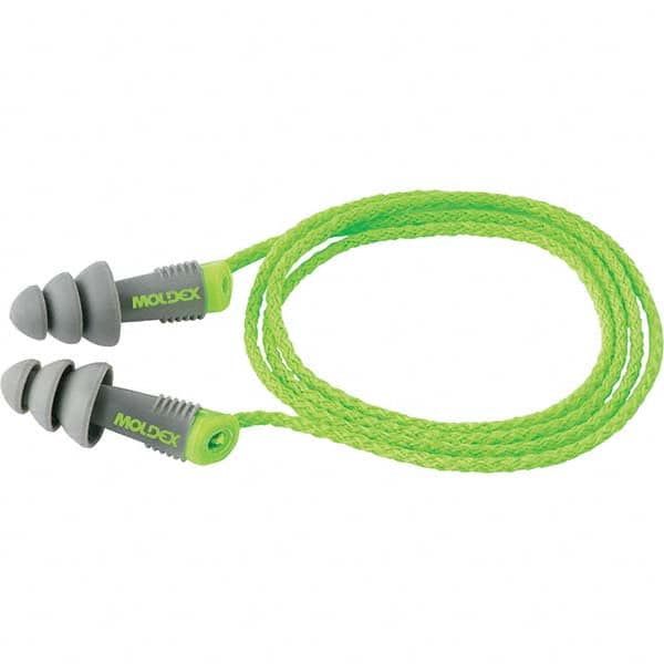 Moldex - 200 1-Pack Pairs Reusable Corded 27 dB Flanged Earplugs - Eagle Tool & Supply