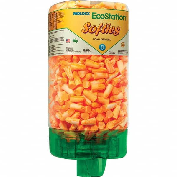 Moldex - 4 500-Pack Cases Twist Knob Earplug Dispenser with 33 dB Taper End Earplugs - Eagle Tool & Supply