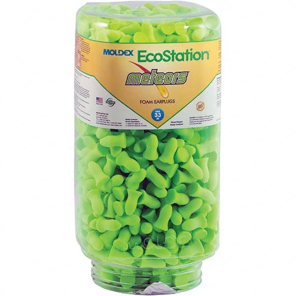 Moldex - 4 500-Pack Cases Twist Knob Earplug Dispenser with 33 dB Contoured Earplugs - Eagle Tool & Supply