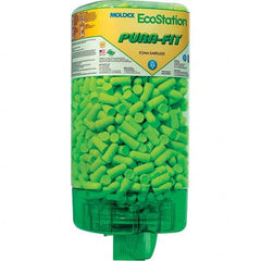 Moldex - 4 500-Pack Cases Twist Knob Earplug Dispenser with 33 dB Taper End Earplugs - Eagle Tool & Supply
