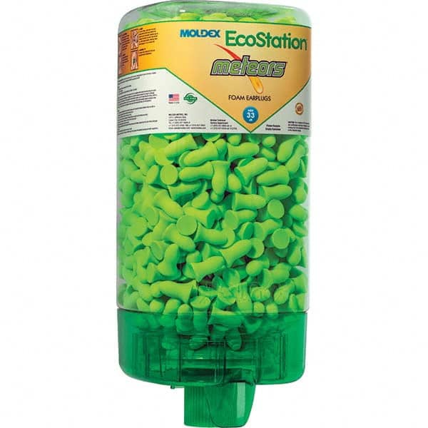 Moldex - 4 500-Pack Cases Twist Knob Earplug Dispenser with 33 dB Contoured Earplugs - Eagle Tool & Supply