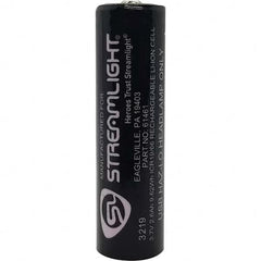 Streamlight - Size 18650, Lithium, 1 Pack Specialty Rechargeable Battery - Eagle Tool & Supply
