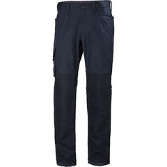 Helly Hansen - Navy Cotton Polyester Elastane General Purpose Pants - Eagle Tool & Supply