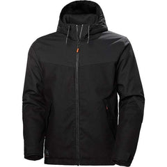 Helly Hansen - Size S Black Water Resistant & Cold Weather Jacket - Eagle Tool & Supply