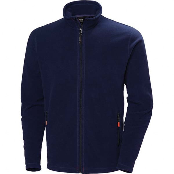 Helly Hansen - Size M Navy Cold Weather Jacket - Eagle Tool & Supply