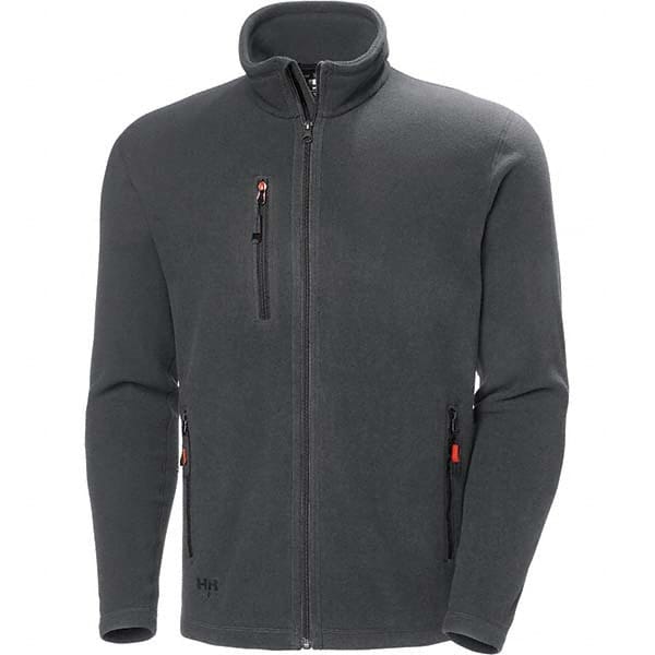 Helly Hansen - Size 2XL Gray Cold Weather Jacket - Eagle Tool & Supply