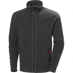 Helly Hansen - Size M Gray Cold Weather Jacket - Eagle Tool & Supply